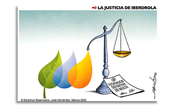 La justicia de iberdrola